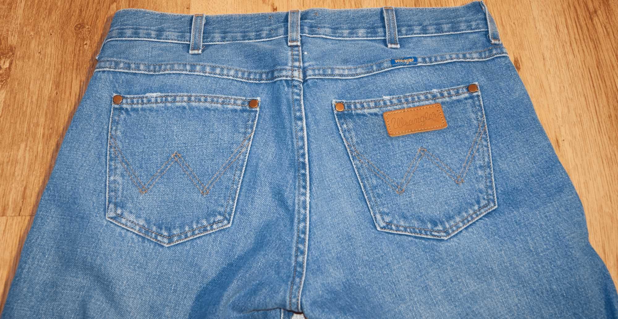 Spodnie Męskie Wrangler Slim Tapered W30/32