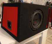 Subwoofer samochodowy 1350W Vibe Slick