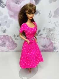 Sukienka dla Barbie seria Paint the Dots  #12634,  vintage