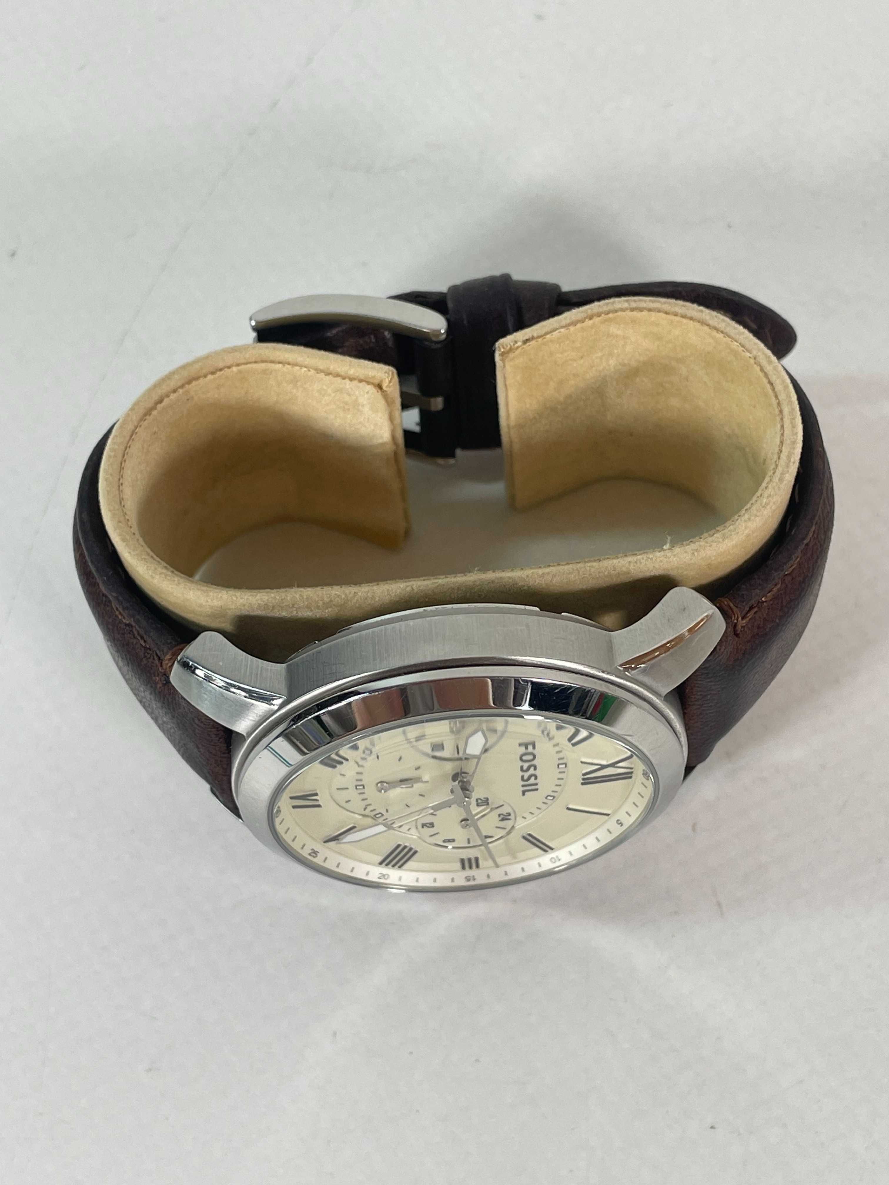 Zegarek męski wysokiej klasy marki Fossil. Model FS4735