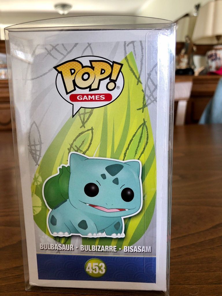 Funko Pop Bulbasaur Diamond