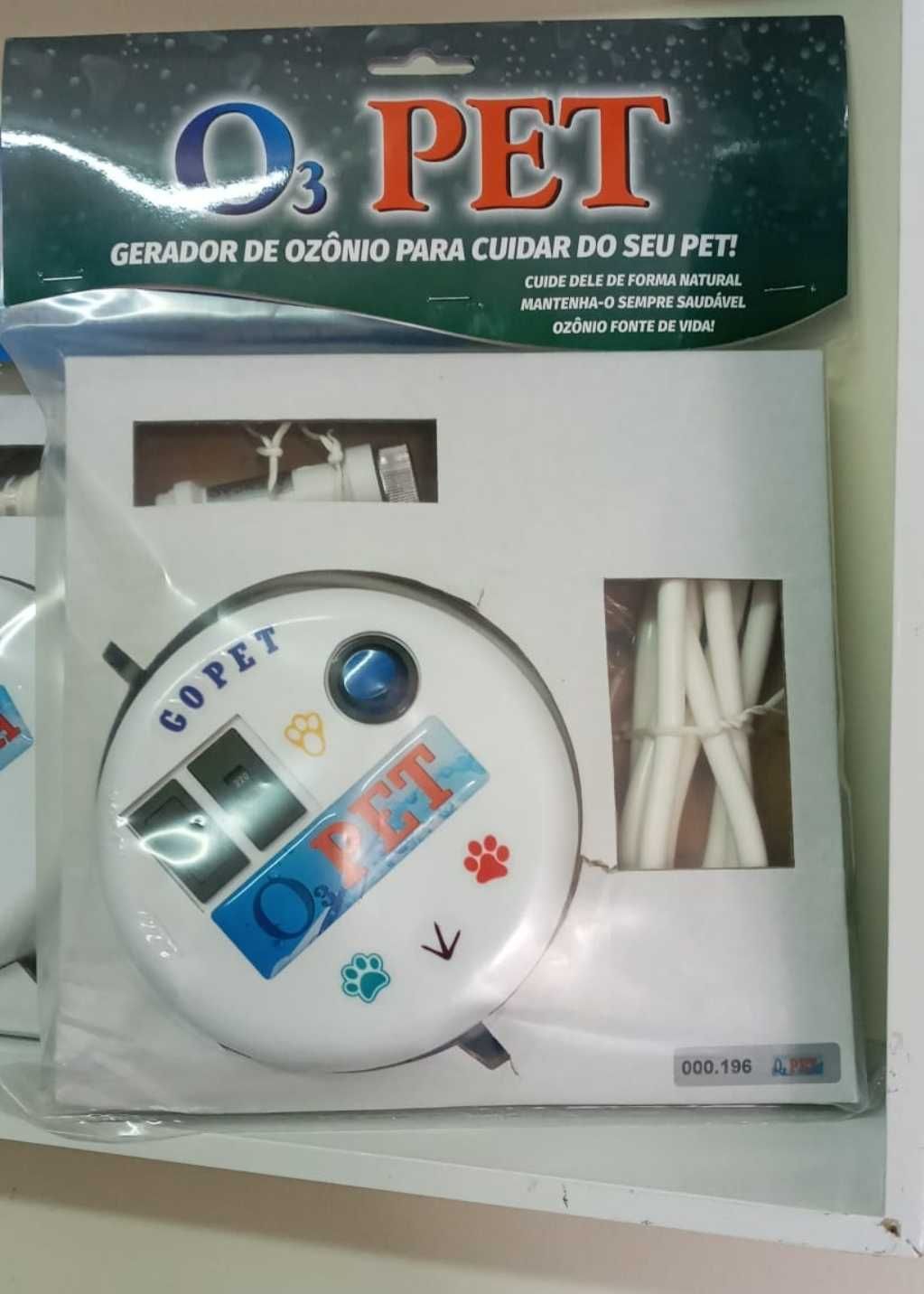 Gerador de ozonio pet