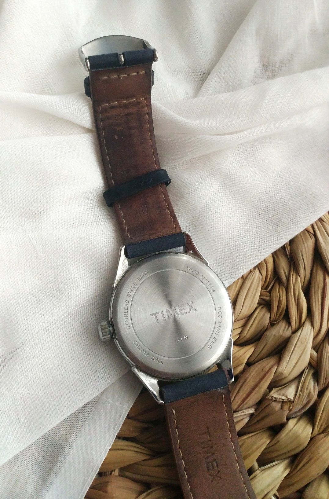 Zegarek Timex granatowy