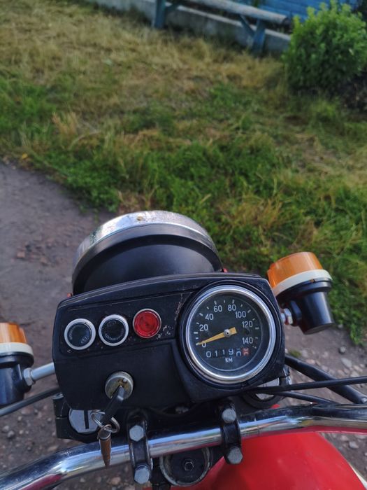 Мотоцикл " Минск Лидер " " Мінськ Лідер"