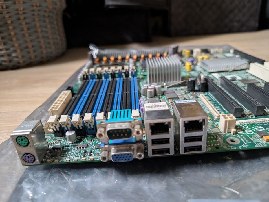 Motherboard Intel S5000PSL