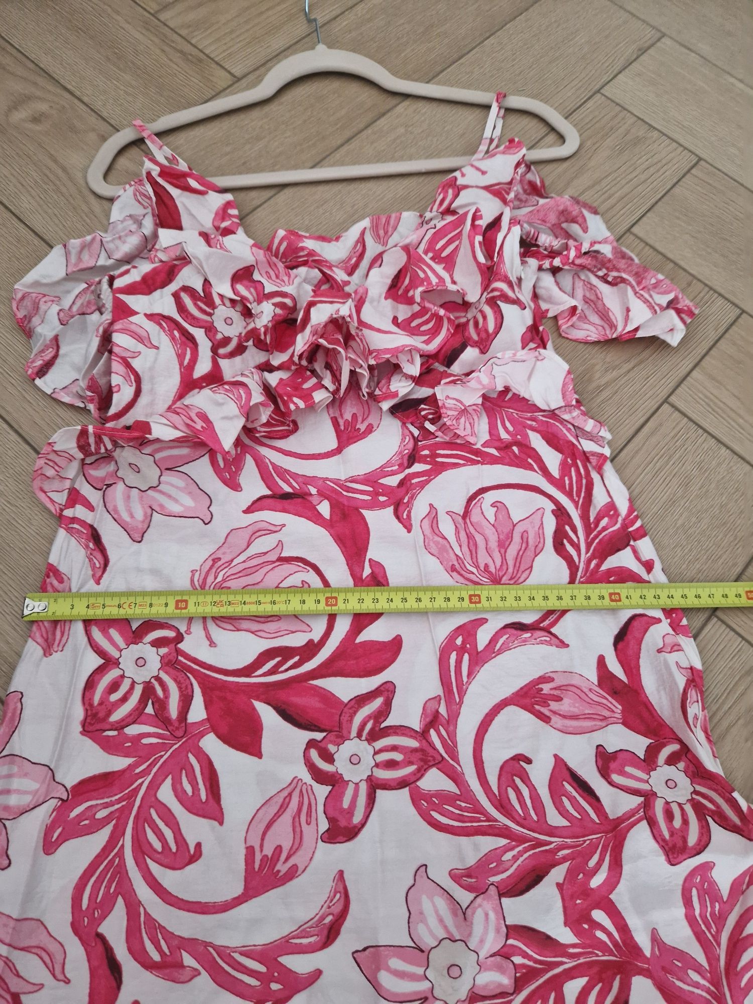 Sukienka midi hm xs