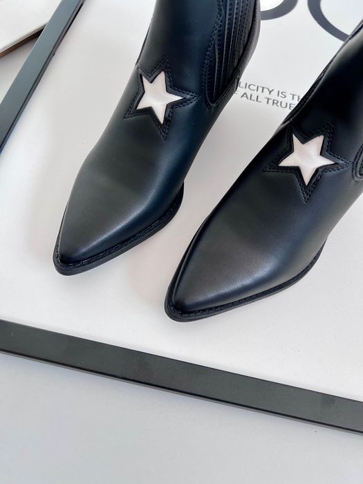 37 Sklep NOWE botki damskie wsuwane kowbojki model 1539