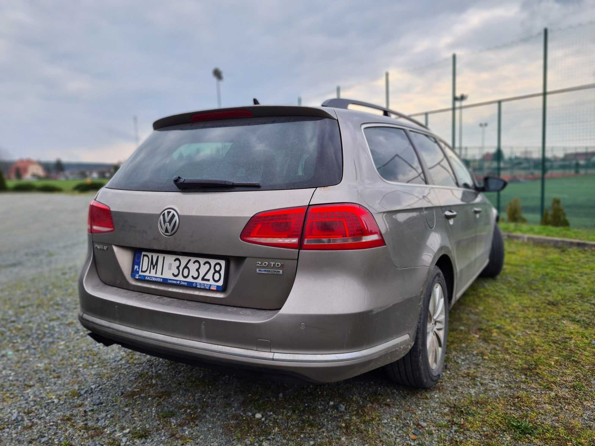 VW Passat B7 2012r DSG 170km 2.0TDI Highline Salon POLSKA