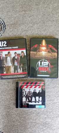 U2 DVD+ cd okazja