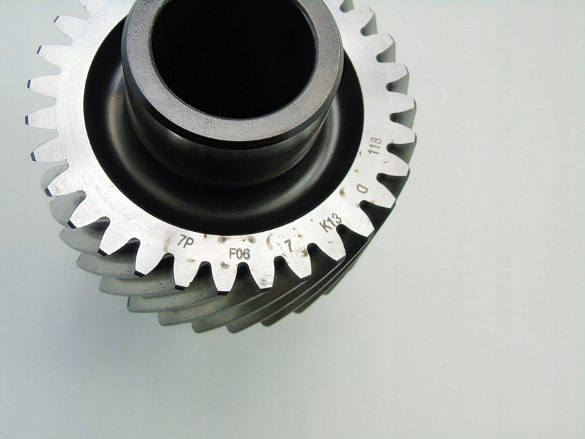 Koło Zębate Wałek Skrzyni Biegów 6Hp-19 Jax 3.0 Tdi Audi A4 B7 A6 C6