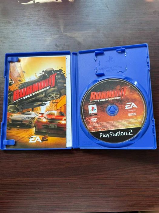 burnout ravenge ps2