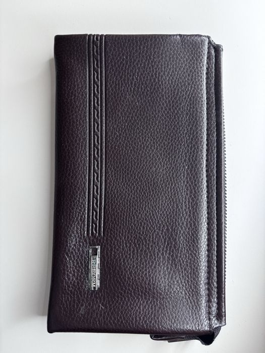 Чоловічий шкіряний гаманець портмоне  Reform