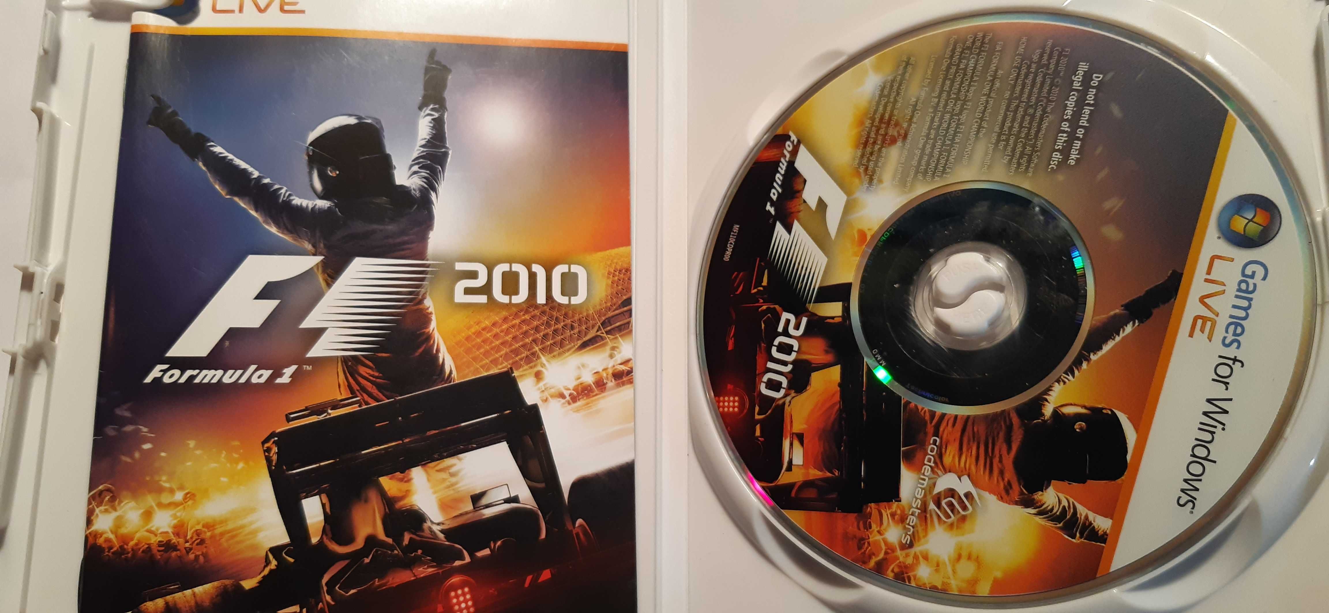 F1 2010 codemasters wersja PL, formuła 1 retro wyścigi pc