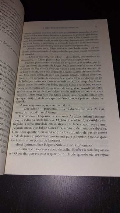 A história de Edgar Sawtelle, de David Wroblewski