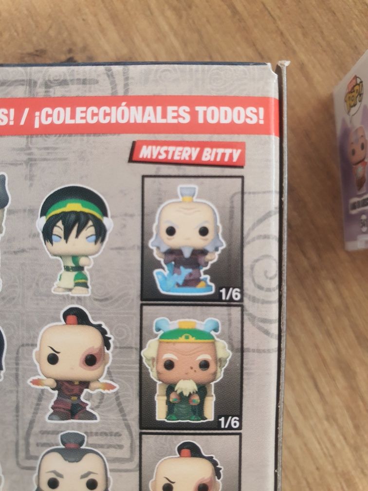 Wymienię Funko Bitty Pop Avatar the Last Airbender Aang on Airscooter