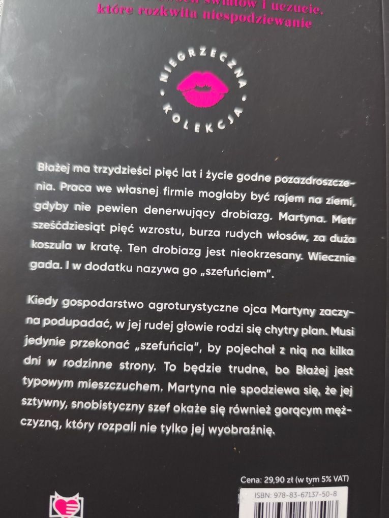Urlop z szefem Anna Langner