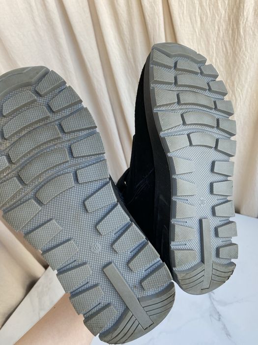 Зимові черевики чоботи натуральна замша жіночі