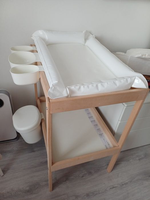Przewijak drewniany Ikea