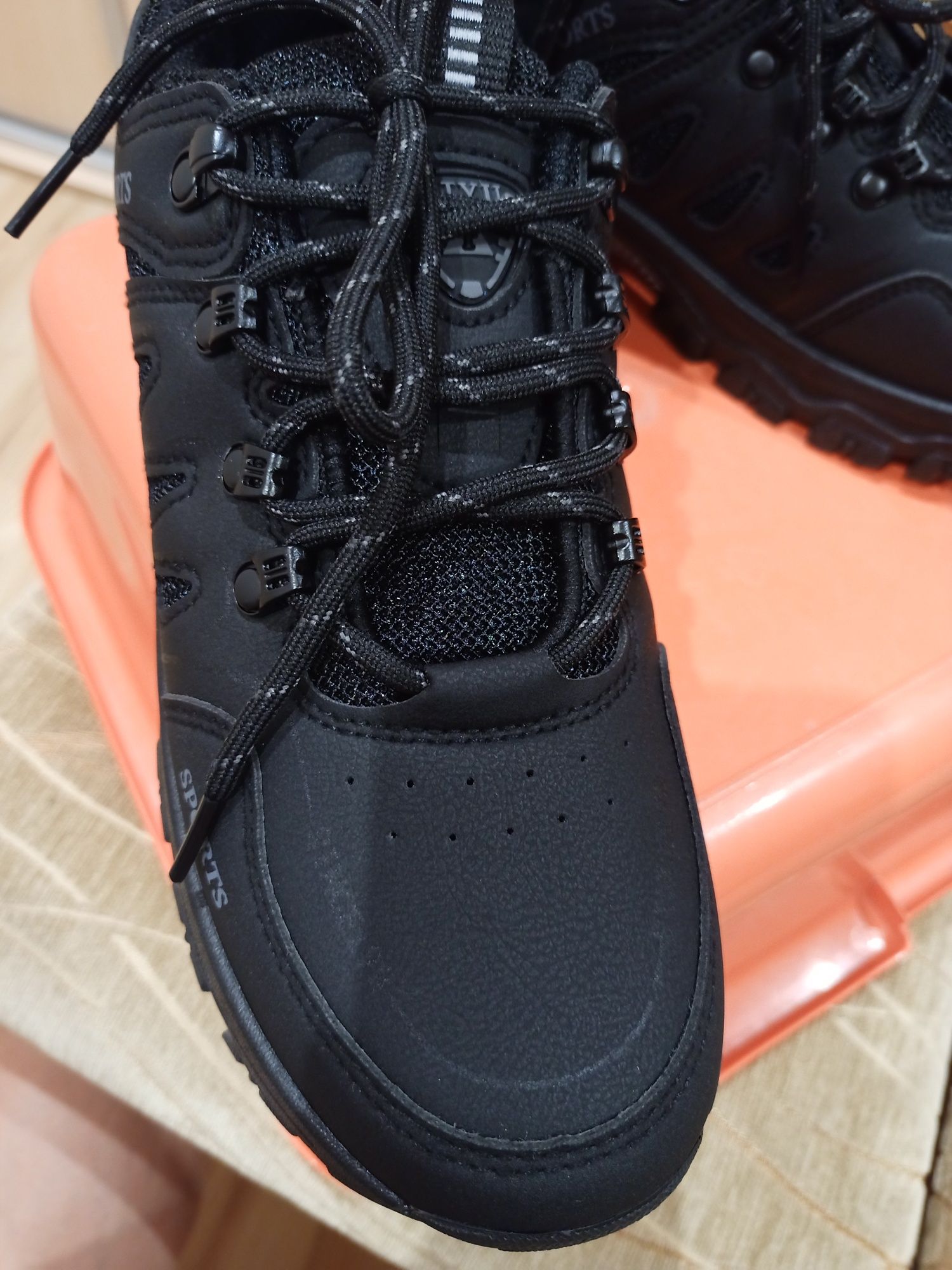 Buty trekkingowe męskie nowe