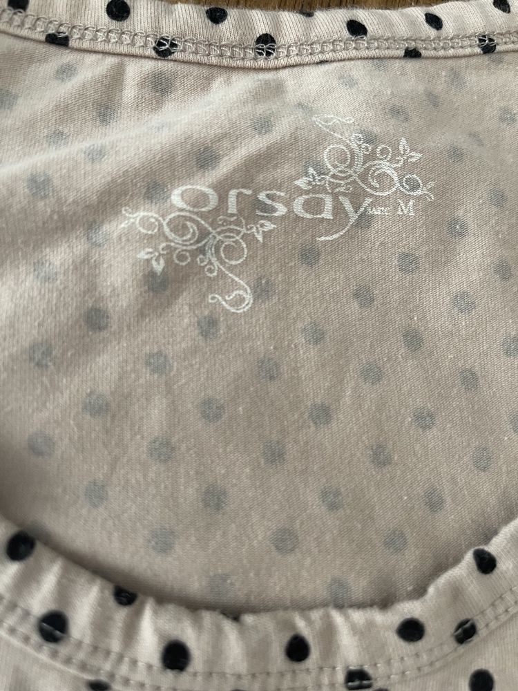 Bluzka z bufkami M Orsay
