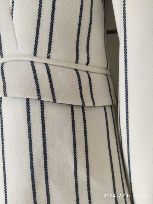 Biała marynarka Top Secret