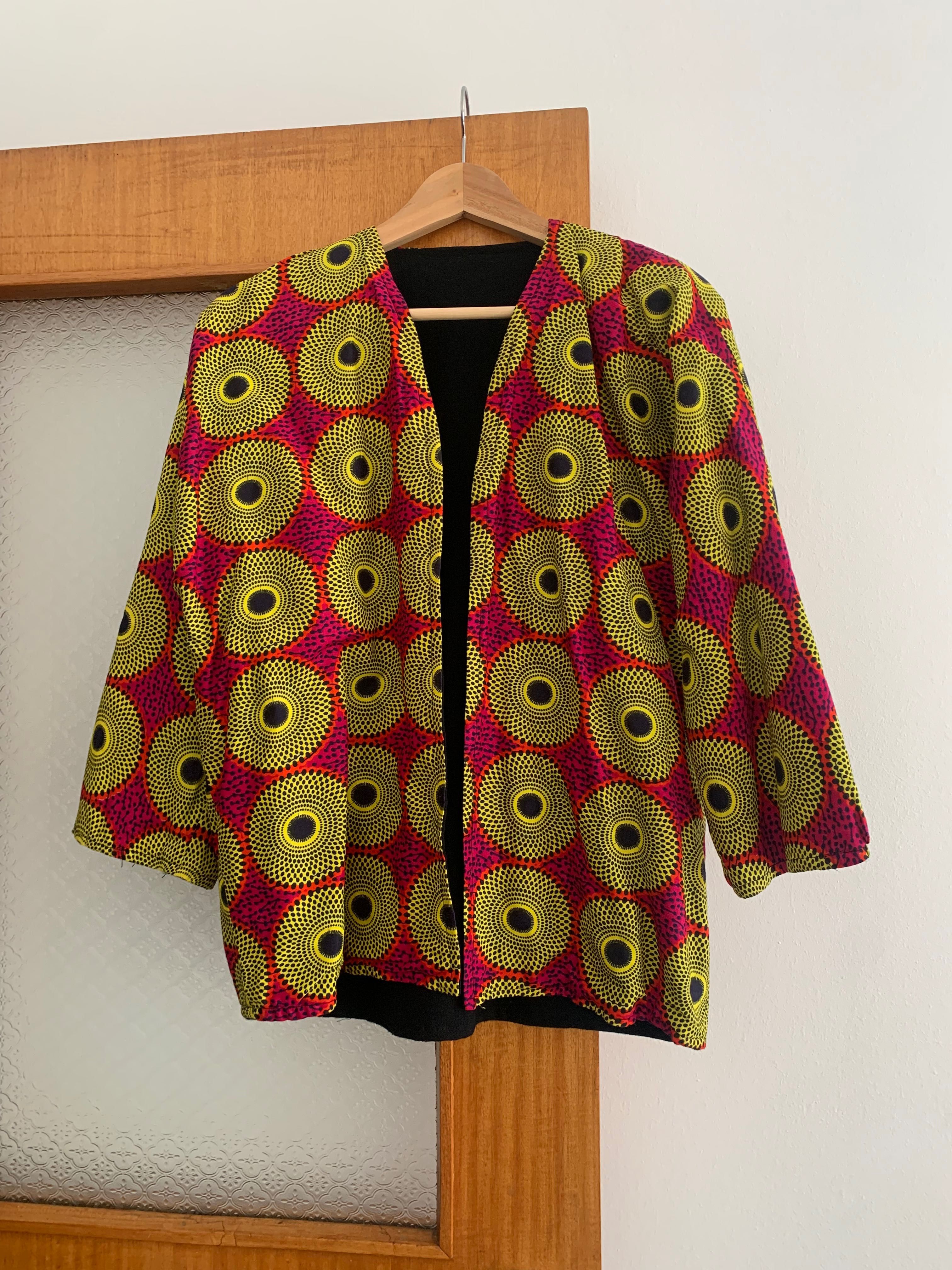 Kimonos africanos únicos!