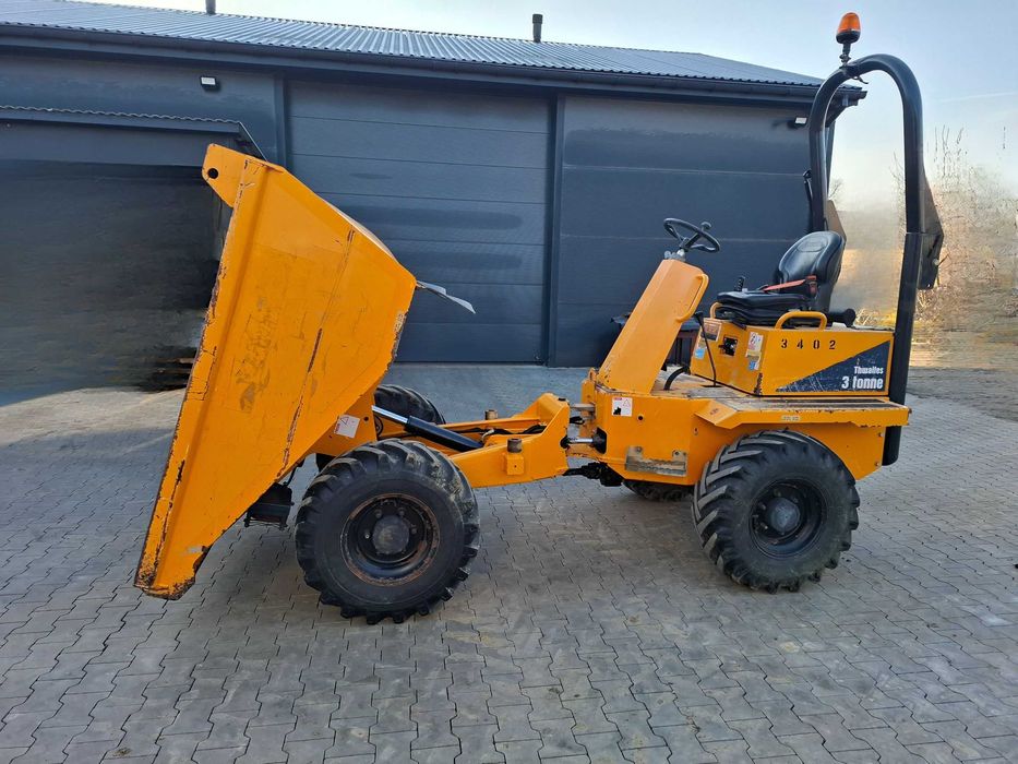Wozidło budowlane koleba Thwaites Mach 570 4x4 nie JCB TEREX
