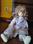 Boneca Porcelana