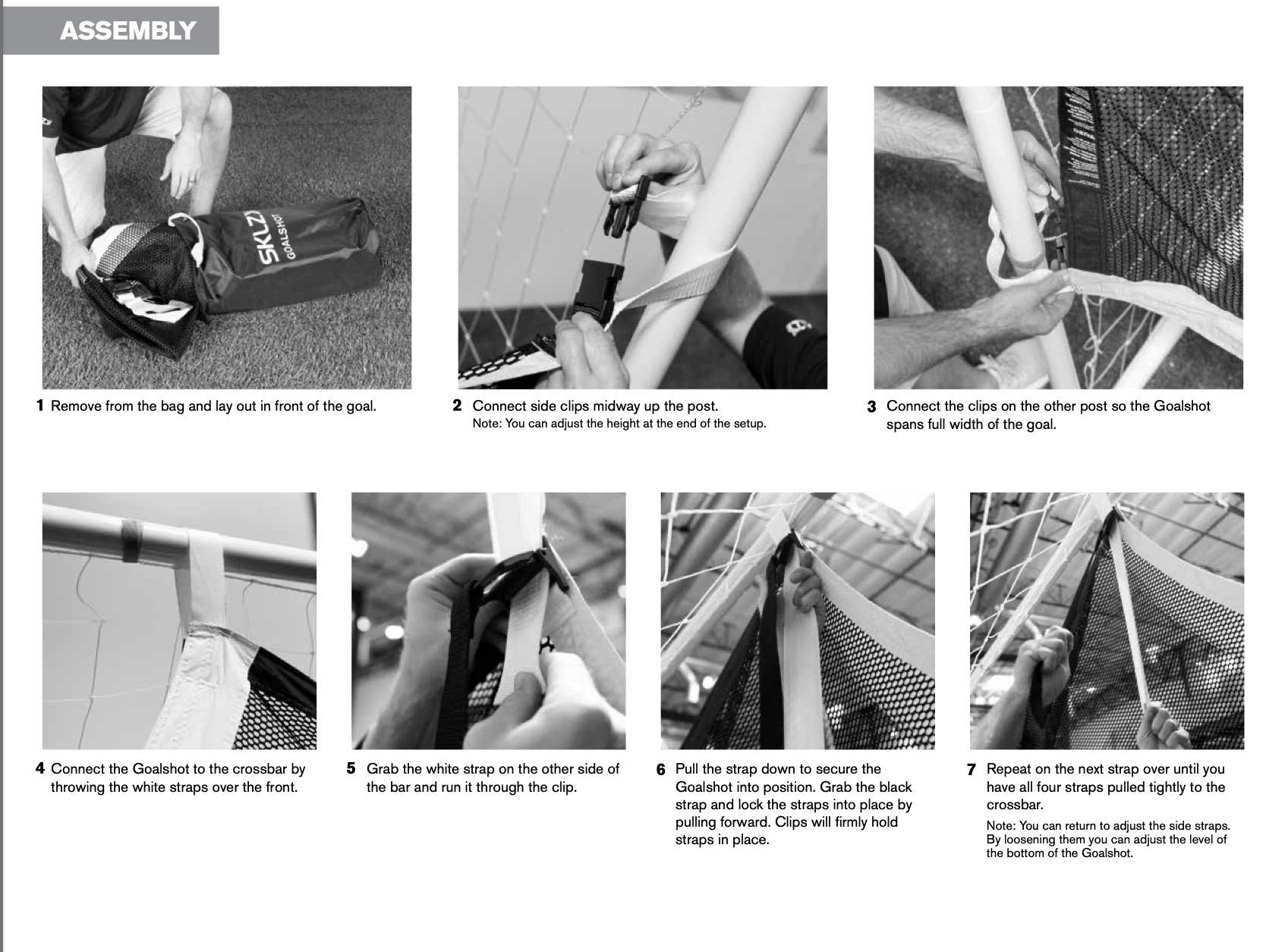 SKLZ GoalShot Rede para treino de remates