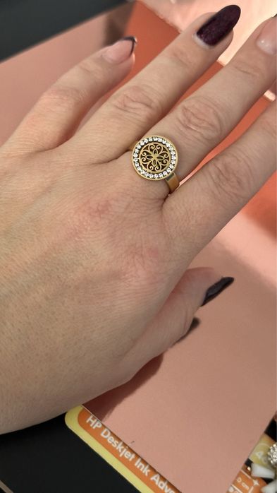 Bransoletka+pierscionek, komplet biżuterii