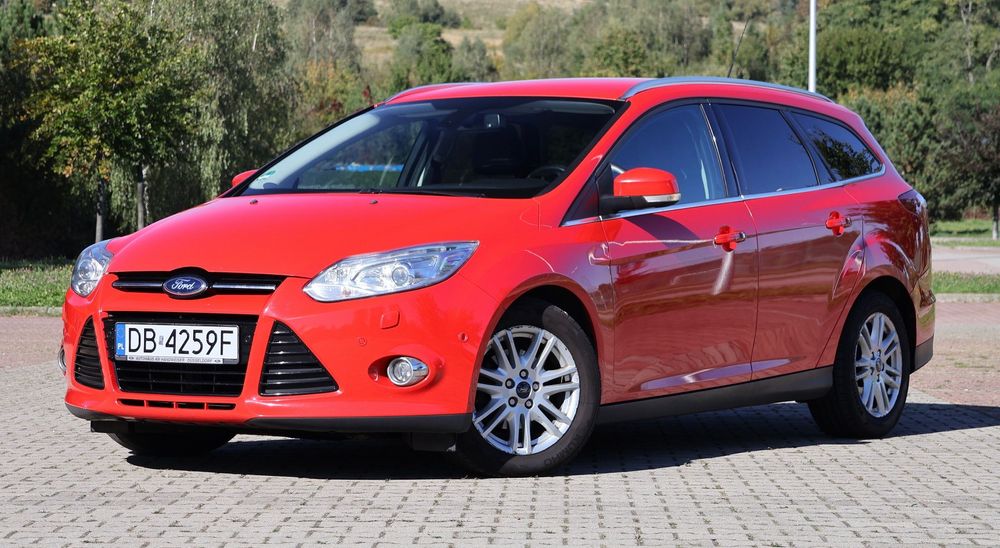 Ford Focus Ford Focus 1.6 TDCi Titanium