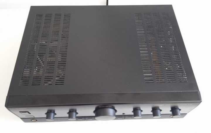 Luxman A-215  Amplificador Made in Japan Revisado