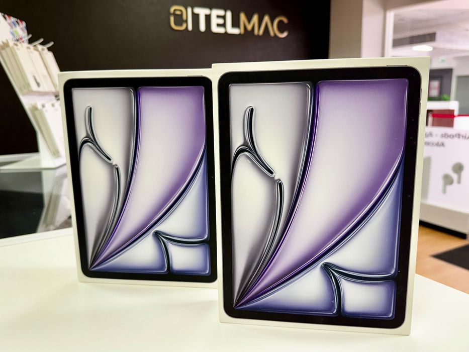 Tablet Apple iPad Air 11" 2025 M3 128 GB Wi-Fi Szary • GW 12M