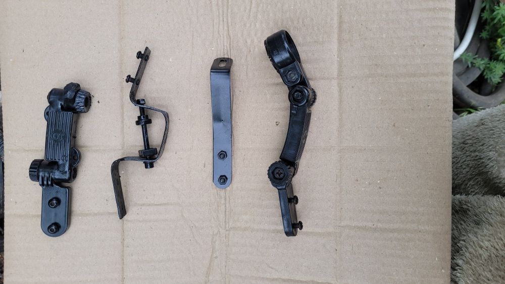 Крепления крыльев для фетбайка нов и бу