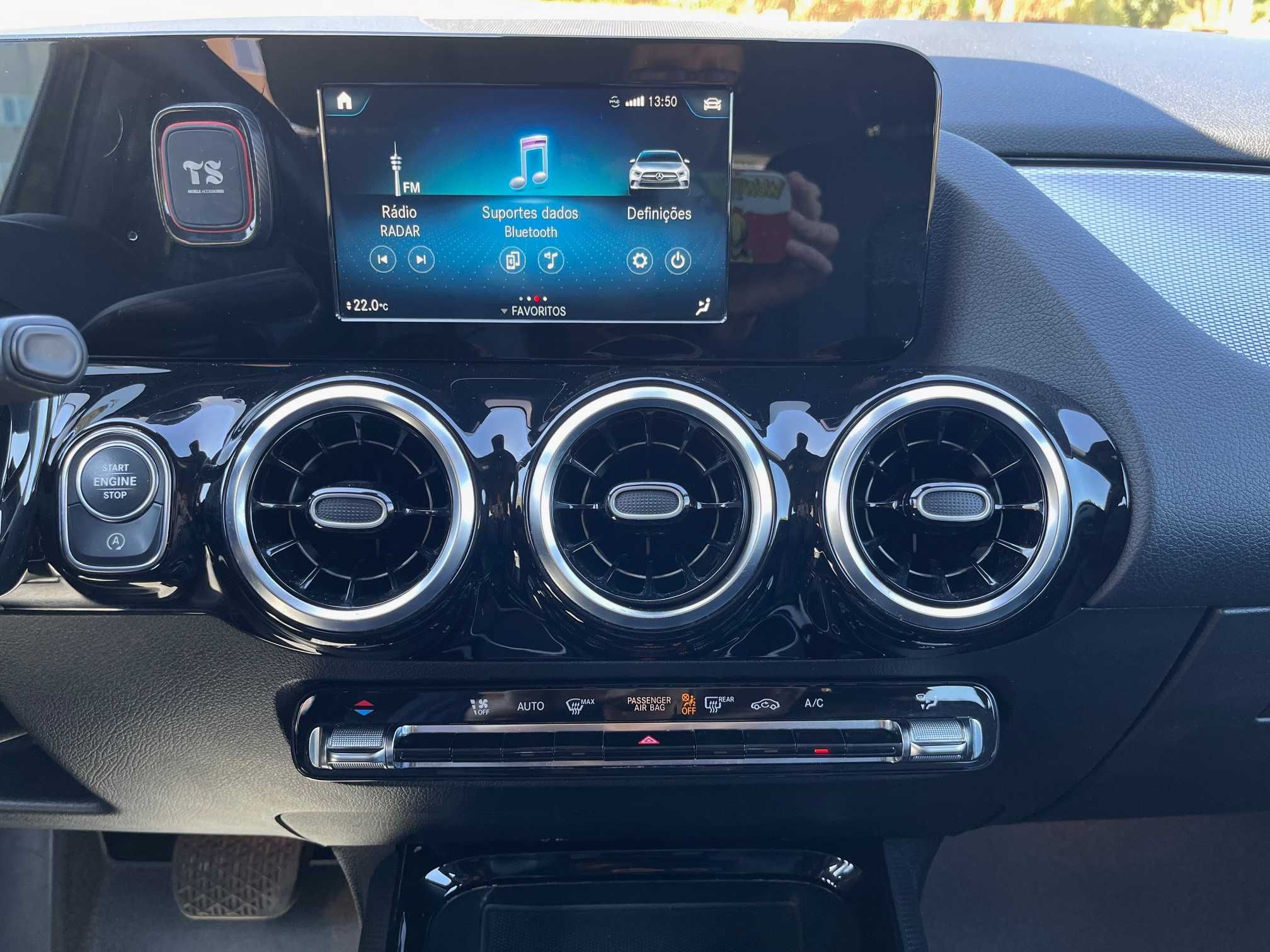 Mercedes B 180d (116cv) – Janeiro 2020