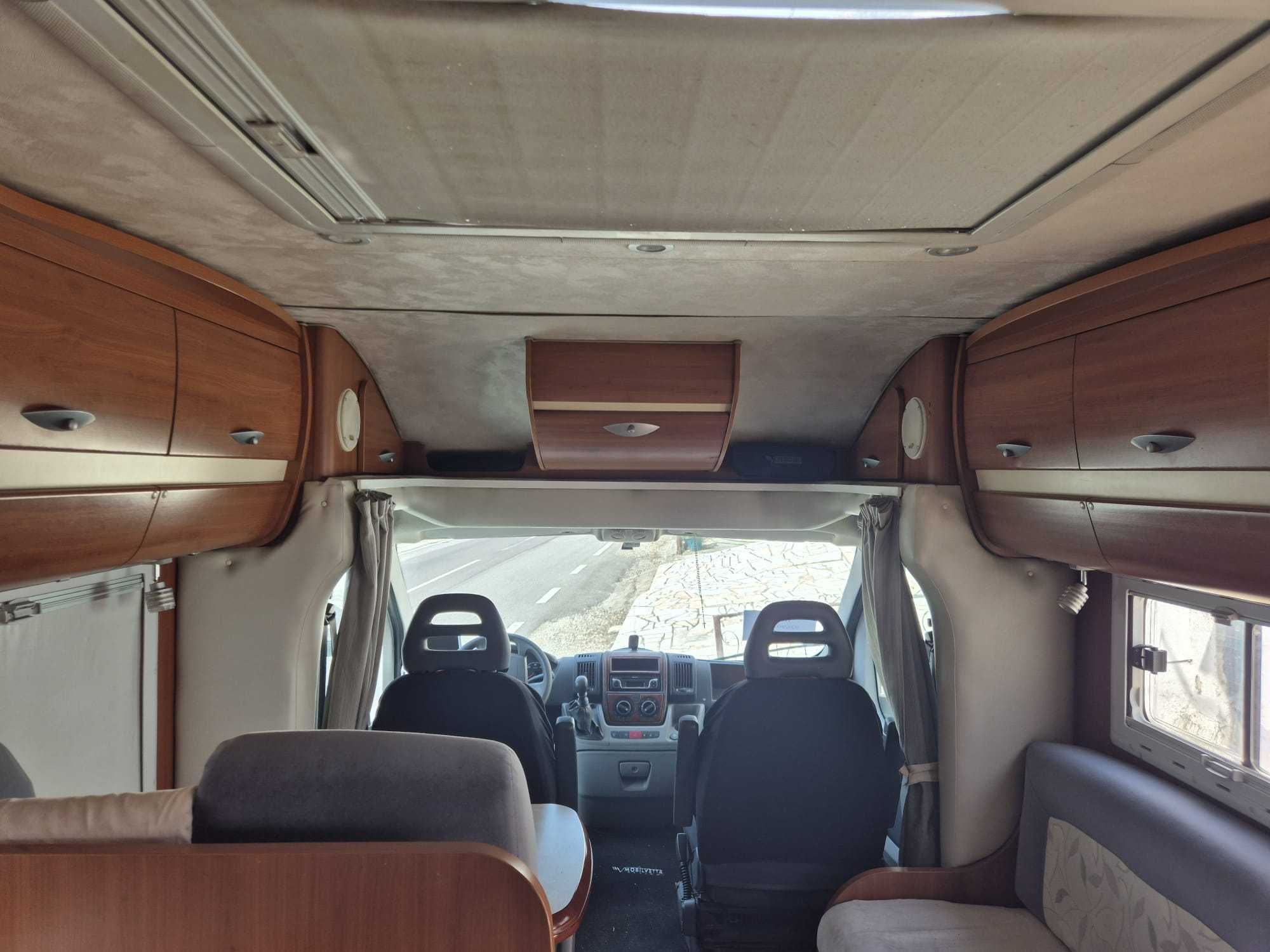 Autocaravana Fiat Ducato Mobilvetta 2009