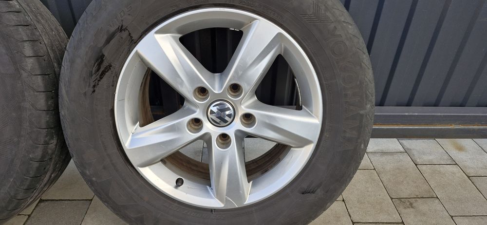 Диски легкосплавні Volkswagen Touareg R17