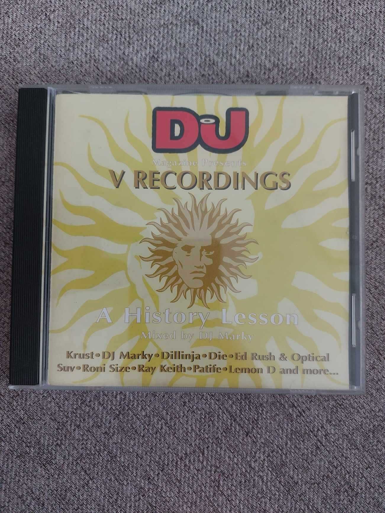 CD z DJ MAG V recordings A history lesson drum n' bass UNIKAT!