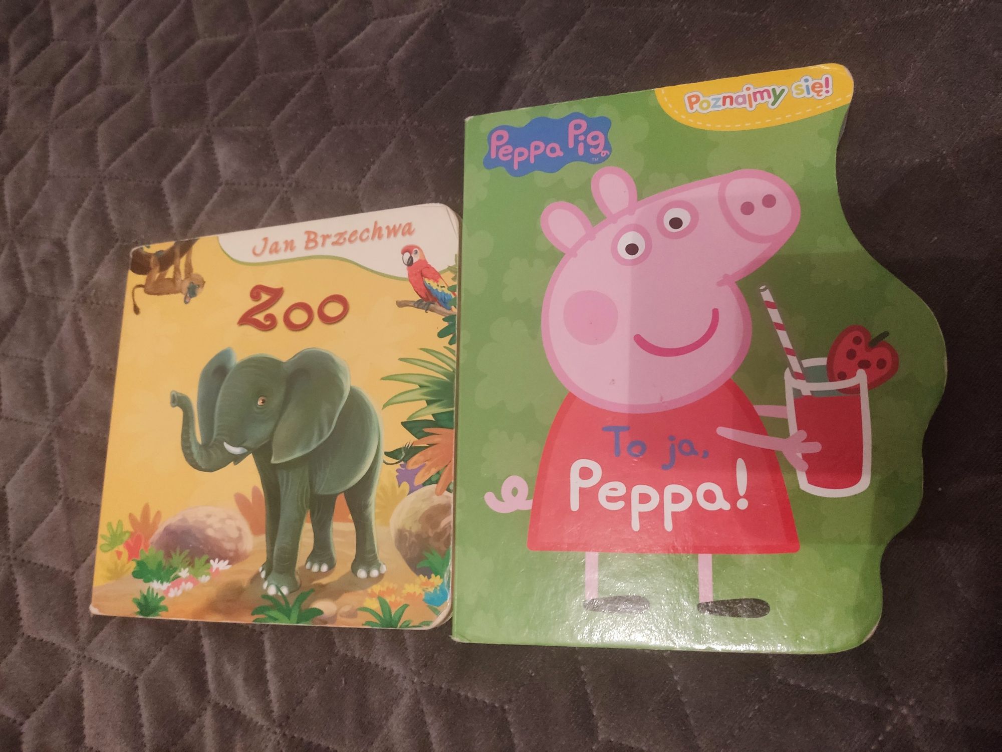 zestaw książek Zoo , Peppa