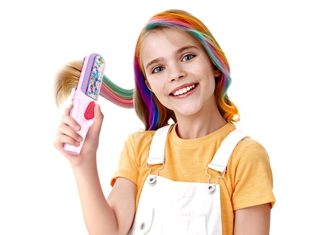 Kreda do włosów kolorowy zestaw do farbowania dla dzieci ZA4712