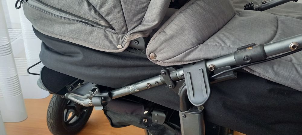 Wózek bliźniaczy TFK