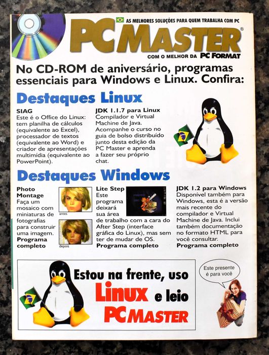 Revista PC Master nº 25 + CD-ROM (1999)