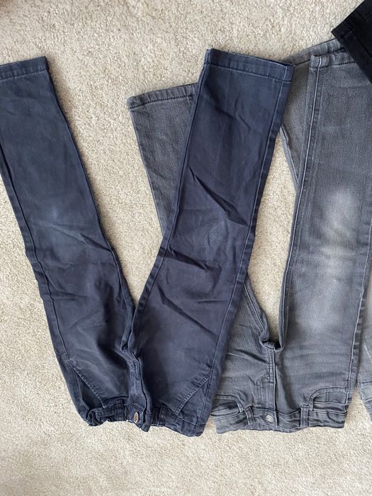 Conjunto 4 calças menino, tamanhos 5 e 6 anos
