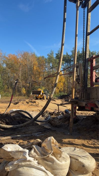 Wiercenie studni/studnie glebinowe