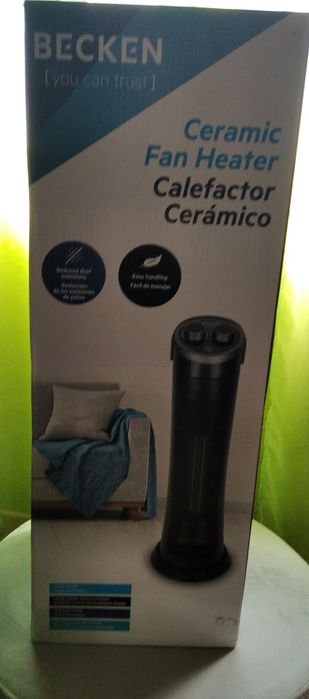 Termoventilador Becken