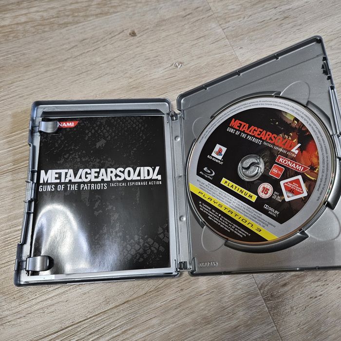Metal Gear Solid 4: Guns of the Patriots PS3