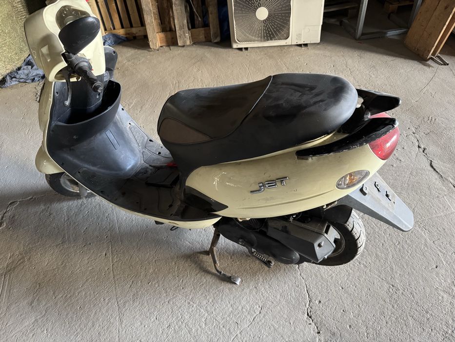 Skuter jet milano czesci