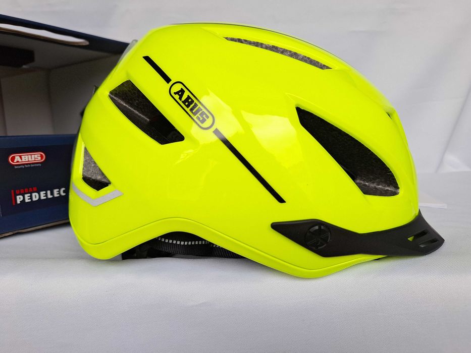 Kask rowerowy Abus Pedelec 2.0 Signal Yellow M 52-57cm