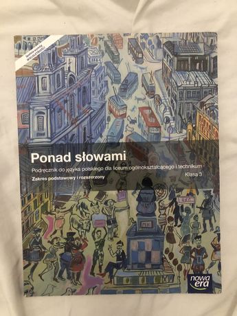 Podręcznik do języka polskiego ponad slowami klasa 3