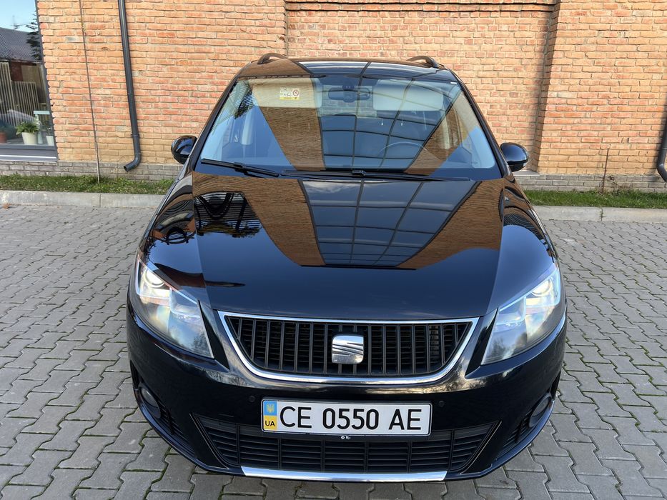 Seat Alhambra, 2.0 TDI, 2014р., у відмінному стані